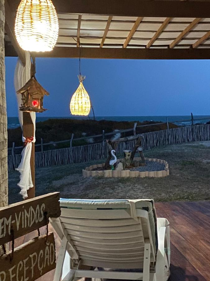 Pousada Chale Paraiso - Icapuí Εξωτερικό φωτογραφία