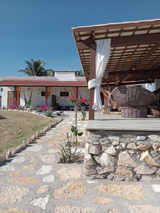 Pousada Chale Paraiso - Icapuí Εξωτερικό φωτογραφία