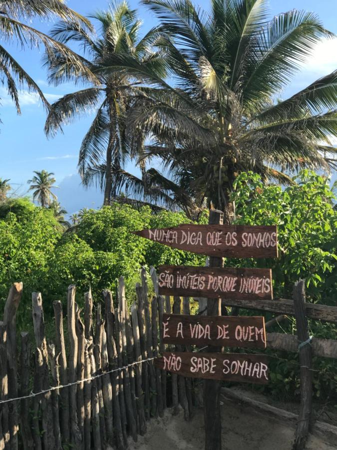 Pousada Chale Paraiso - Icapuí Εξωτερικό φωτογραφία
